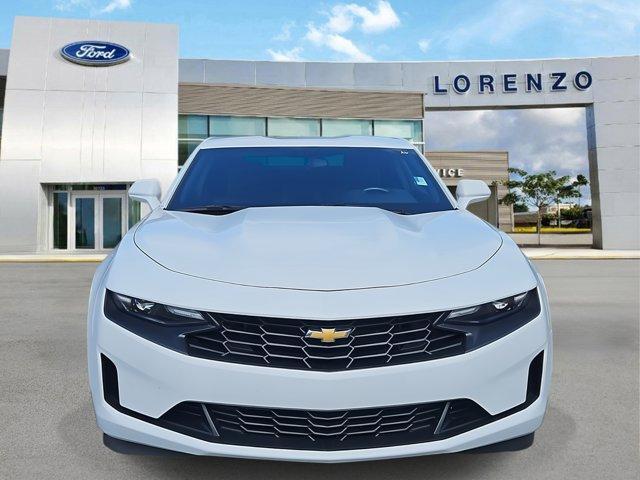 used 2021 Chevrolet Camaro car, priced at $20,880