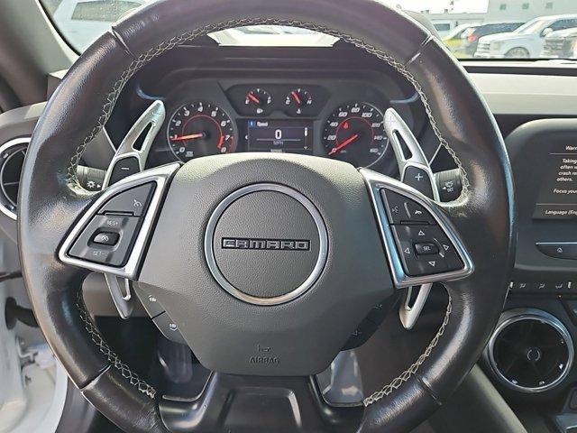 used 2021 Chevrolet Camaro car, priced at $20,880