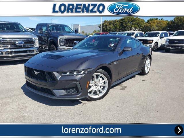 used 2024 Ford Mustang car, priced at $43,790