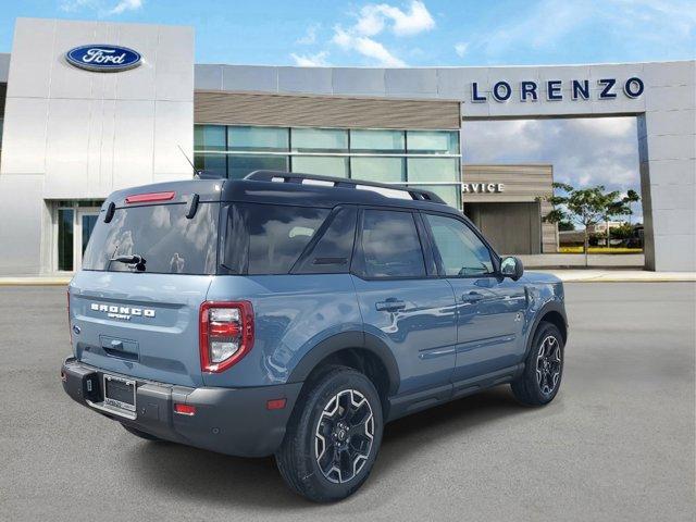 new 2025 Ford Bronco Sport car, priced at $34,080