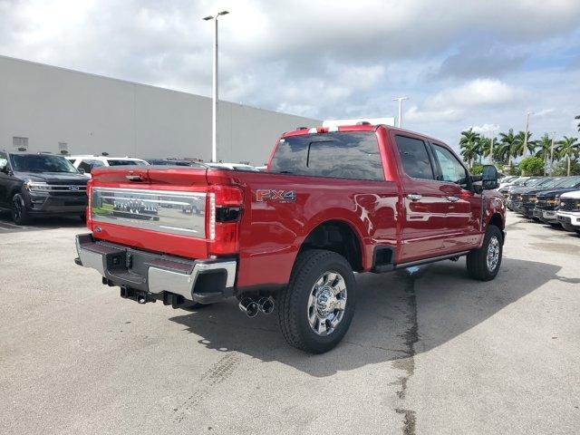 new 2024 Ford F-250 car, priced at $88,445