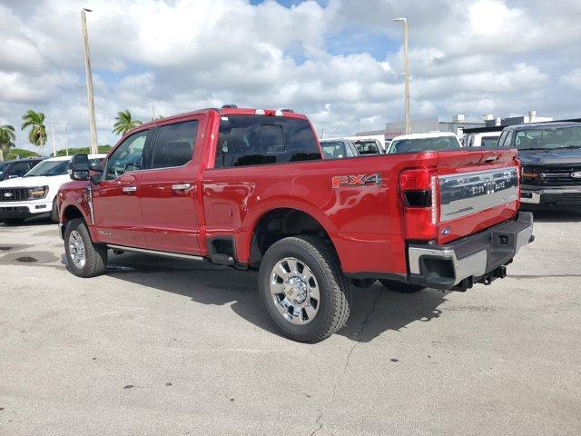 new 2024 Ford F-250 car, priced at $88,445