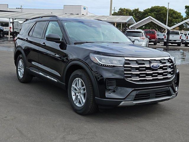 new 2025 Ford Explorer car, priced at $34,450