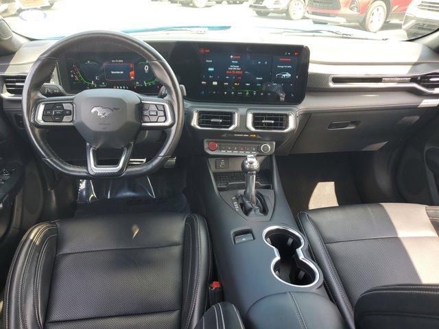 used 2024 Ford Mustang car, priced at $32,790