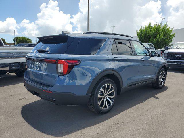 new 2025 Ford Explorer car, priced at $44,345