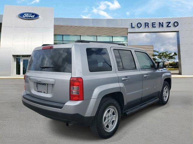 used 2017 Jeep Patriot car, priced at $5,990