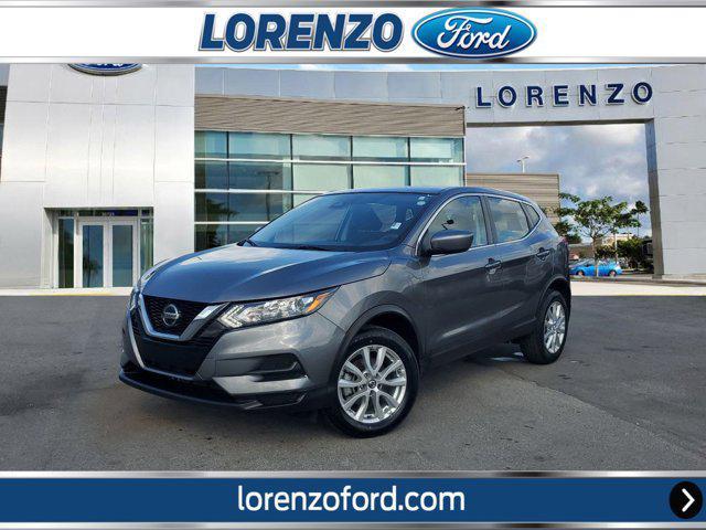 used 2021 Nissan Rogue Sport car, priced at $17,523