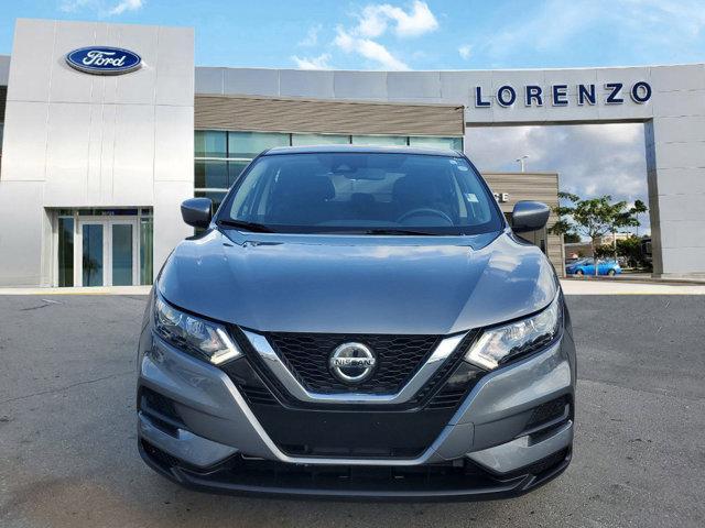 used 2021 Nissan Rogue Sport car, priced at $19,990