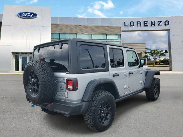 used 2024 Jeep Wrangler 4xe car, priced at $39,880