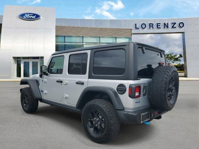 used 2024 Jeep Wrangler 4xe car, priced at $39,880