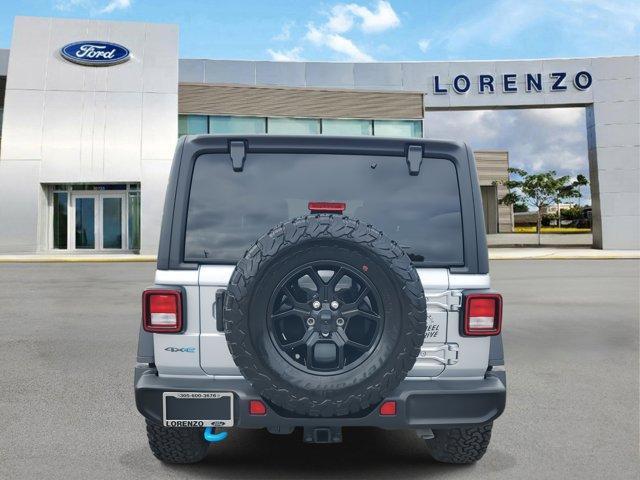 used 2024 Jeep Wrangler 4xe car, priced at $39,880