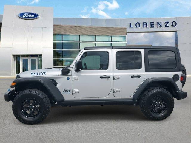 used 2024 Jeep Wrangler 4xe car, priced at $39,880