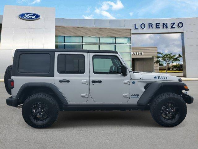 used 2024 Jeep Wrangler 4xe car, priced at $39,880