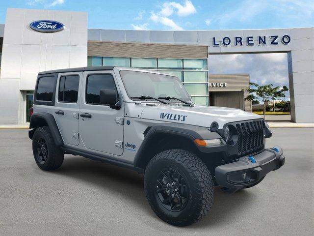 used 2024 Jeep Wrangler 4xe car, priced at $39,880