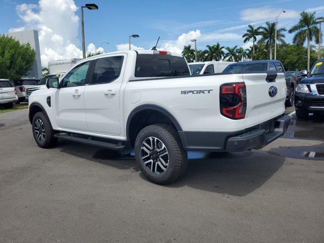 new 2024 Ford Ranger car, priced at $41,485