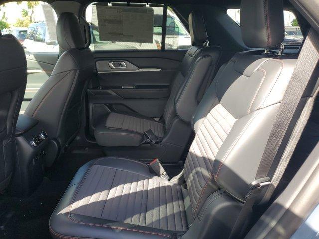 new 2025 Ford Explorer car, priced at $44,835