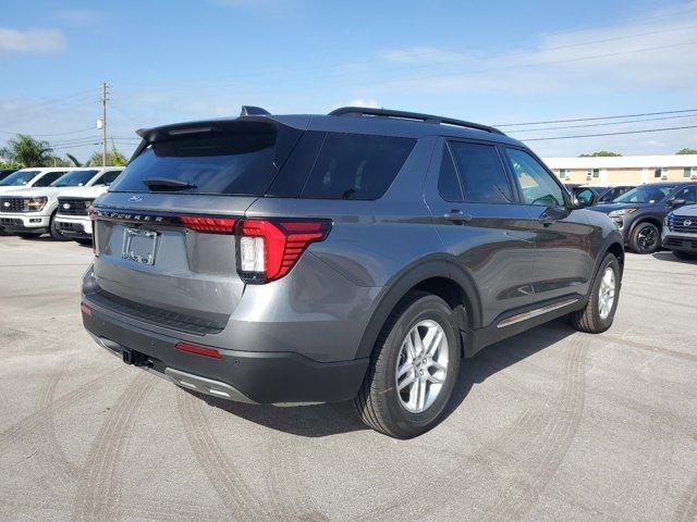 new 2025 Ford Explorer car, priced at $38,710