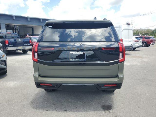new 2025 Ford Expedition car, priced at $77,025