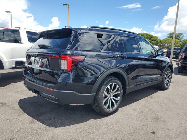 new 2025 Ford Explorer car, priced at $43,850