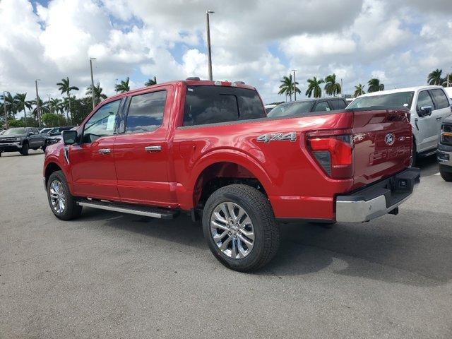 new 2024 Ford F-150 car, priced at $56,075