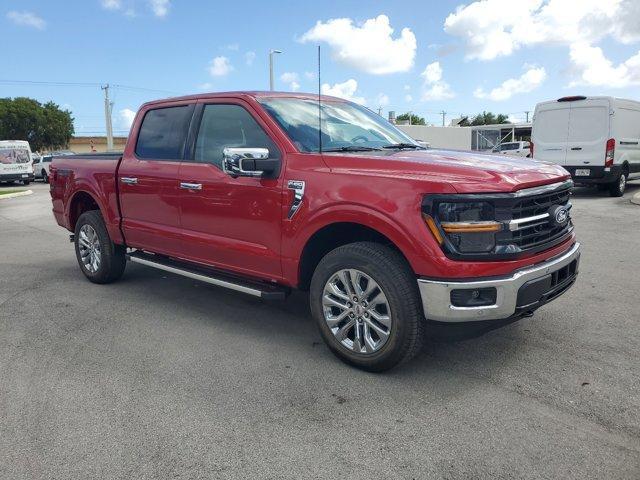 new 2024 Ford F-150 car, priced at $56,075