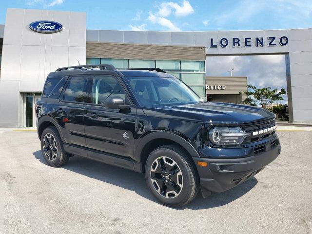 new 2024 Ford Bronco Sport car, priced at $31,820