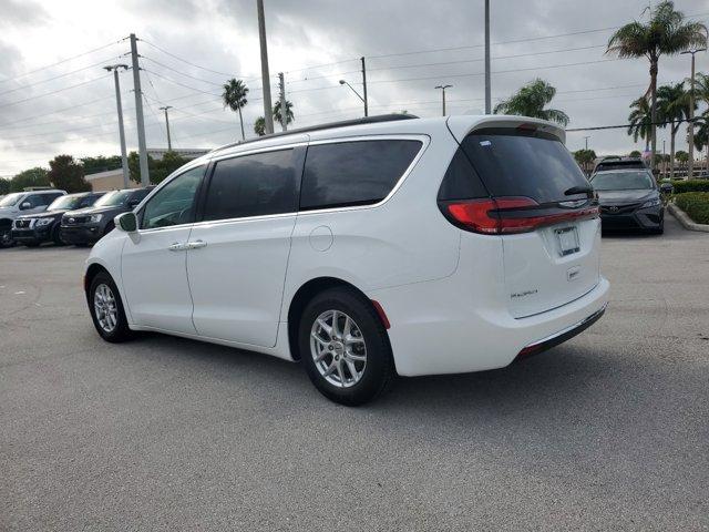 used 2022 Chrysler Pacifica car, priced at $22,990