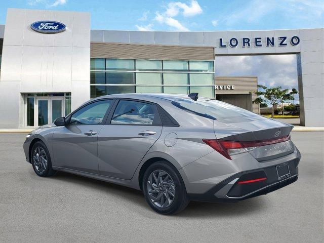 used 2024 Hyundai Elantra car, priced at $16,990