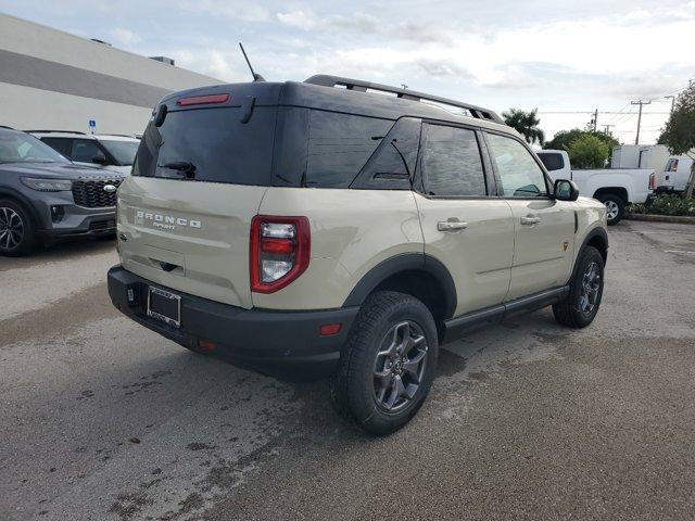 new 2024 Ford Bronco Sport car, priced at $37,180