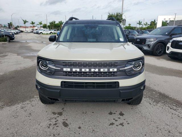 new 2024 Ford Bronco Sport car, priced at $37,180