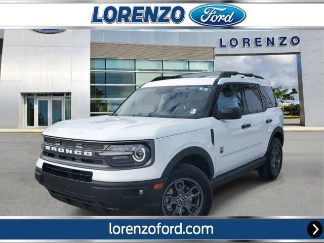 used 2023 Ford Bronco Sport car, priced at $23,580