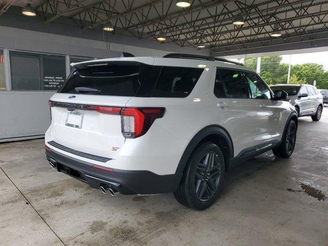 new 2025 Ford Explorer car, priced at $56,290