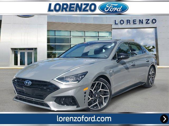 used 2023 Hyundai Sonata car, priced at $22,990