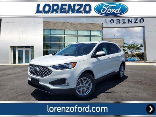 new 2024 Ford Edge car, priced at $36,670