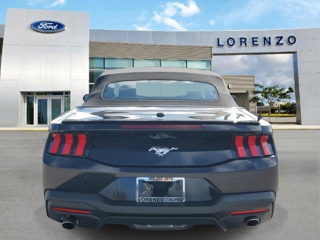 used 2024 Ford Mustang car, priced at $36,580