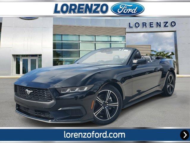 used 2024 Ford Mustang car, priced at $36,580