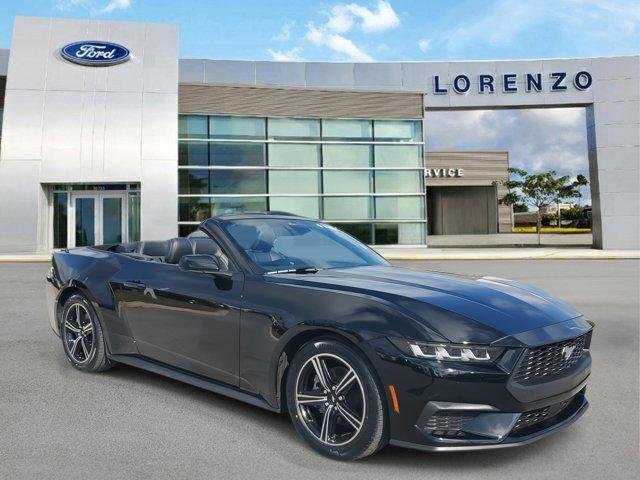 used 2024 Ford Mustang car, priced at $36,580