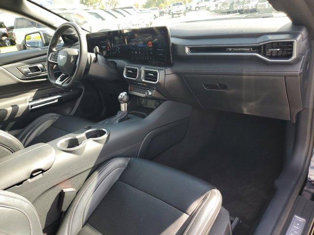 used 2024 Ford Mustang car, priced at $36,580