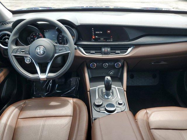 used 2018 Alfa Romeo Stelvio car, priced at $18,390