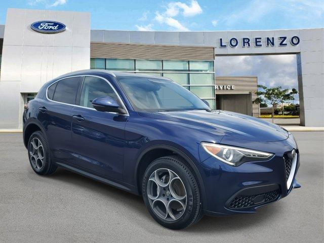 used 2018 Alfa Romeo Stelvio car, priced at $18,390