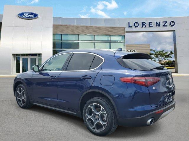 used 2018 Alfa Romeo Stelvio car, priced at $18,390