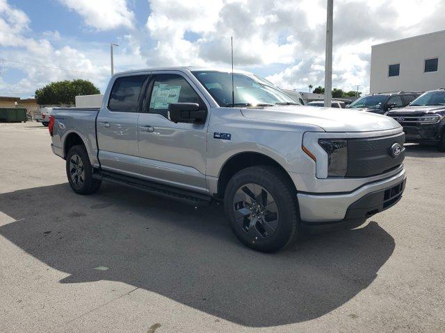 new 2024 Ford F-150 Lightning car, priced at $62,890