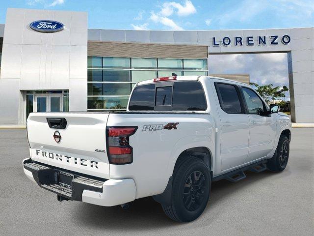 used 2022 Nissan Frontier car, priced at $26,880