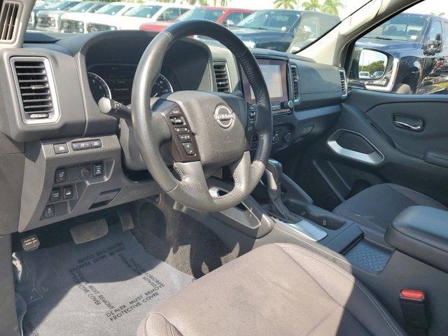 used 2022 Nissan Frontier car, priced at $26,880