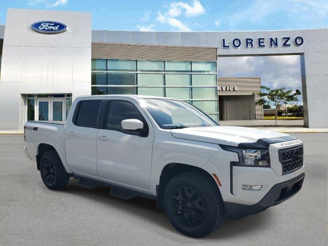 used 2022 Nissan Frontier car, priced at $26,880