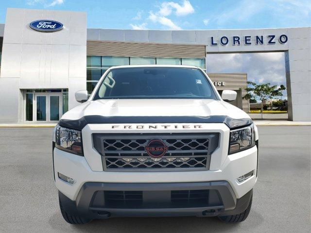 used 2022 Nissan Frontier car, priced at $26,880