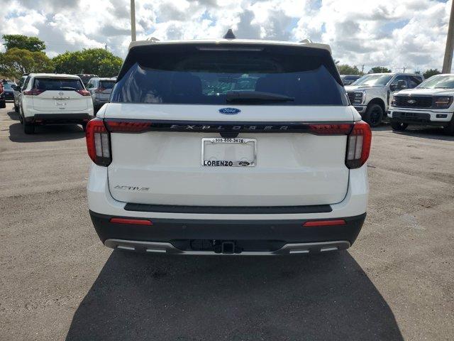 new 2025 Ford Explorer car, priced at $40,505