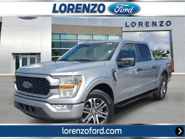 used 2022 Ford F-150 car, priced at $30,880