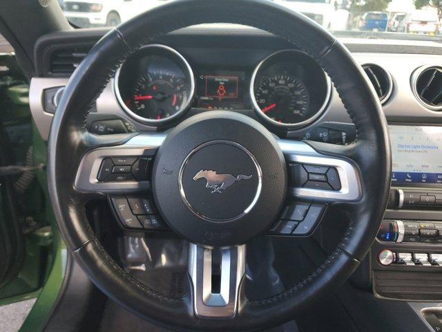 used 2022 Ford Mustang car, priced at $25,880