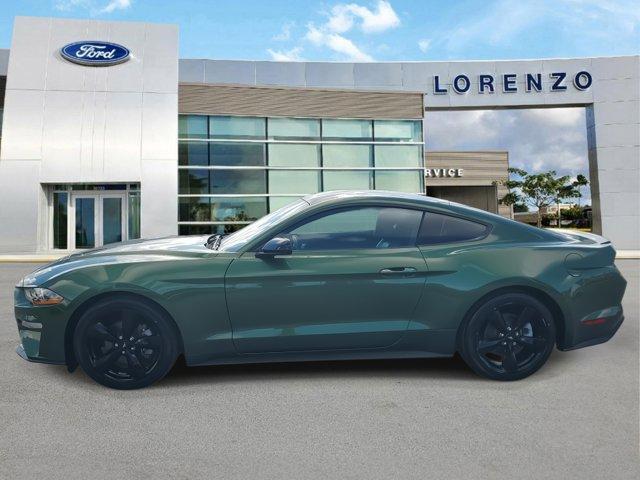 used 2022 Ford Mustang car, priced at $25,880